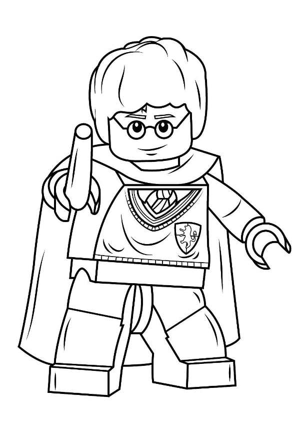 Harry Potter kolorowanki
